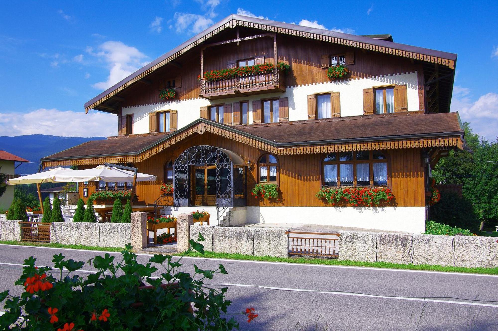 Rutzer Hotel Ristorante & Panoramic Spa Asiago Exteriér fotografie